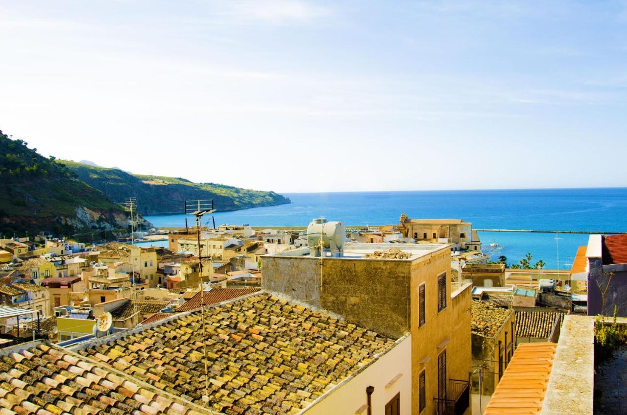 Solemare Casa Vacanze กัสเตลลัมมาเร เดล โกลโฟ ภายนอก รูปภาพ